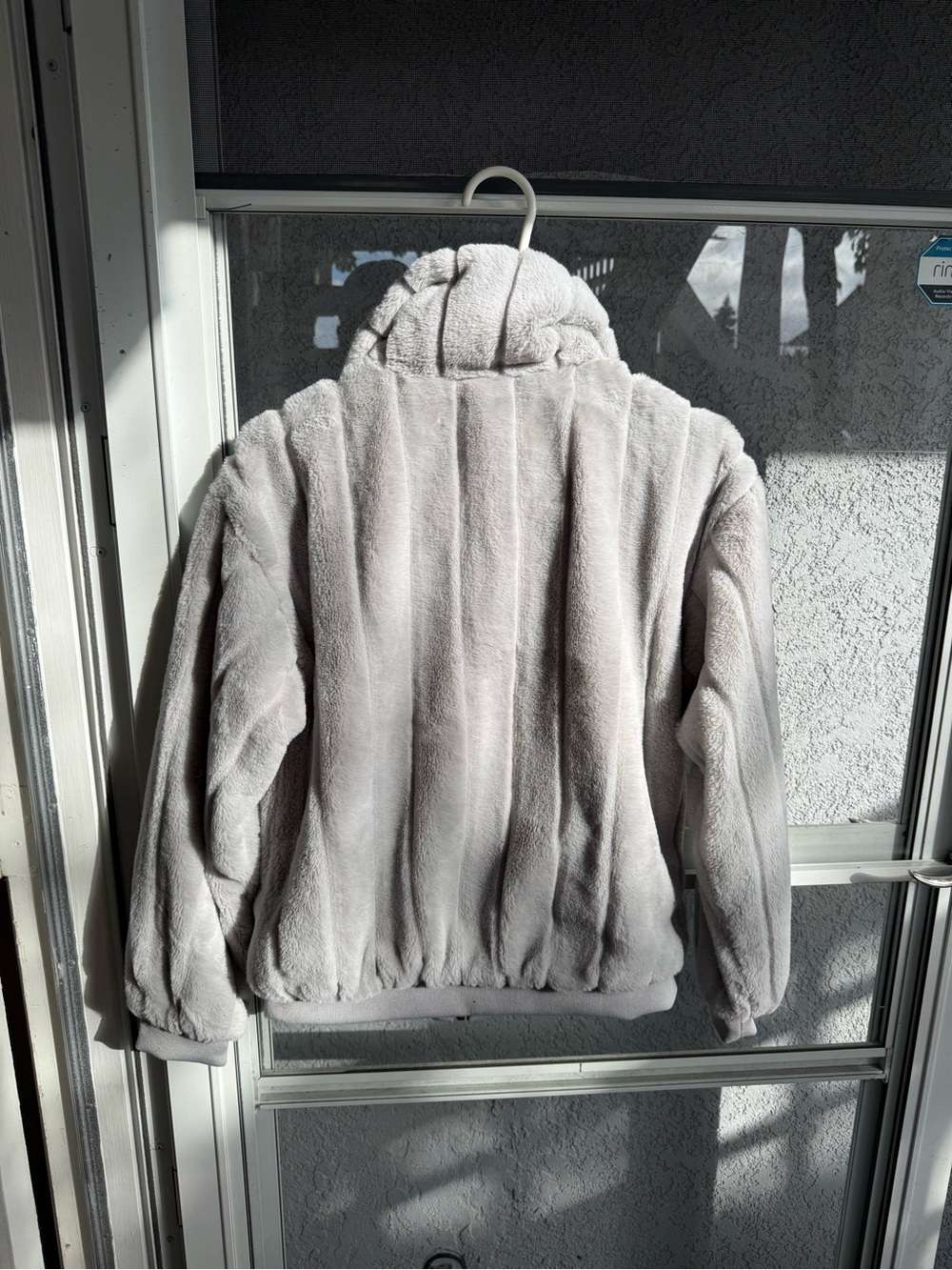 Thread & Supply Furry Jacket - Picture 2 of 5